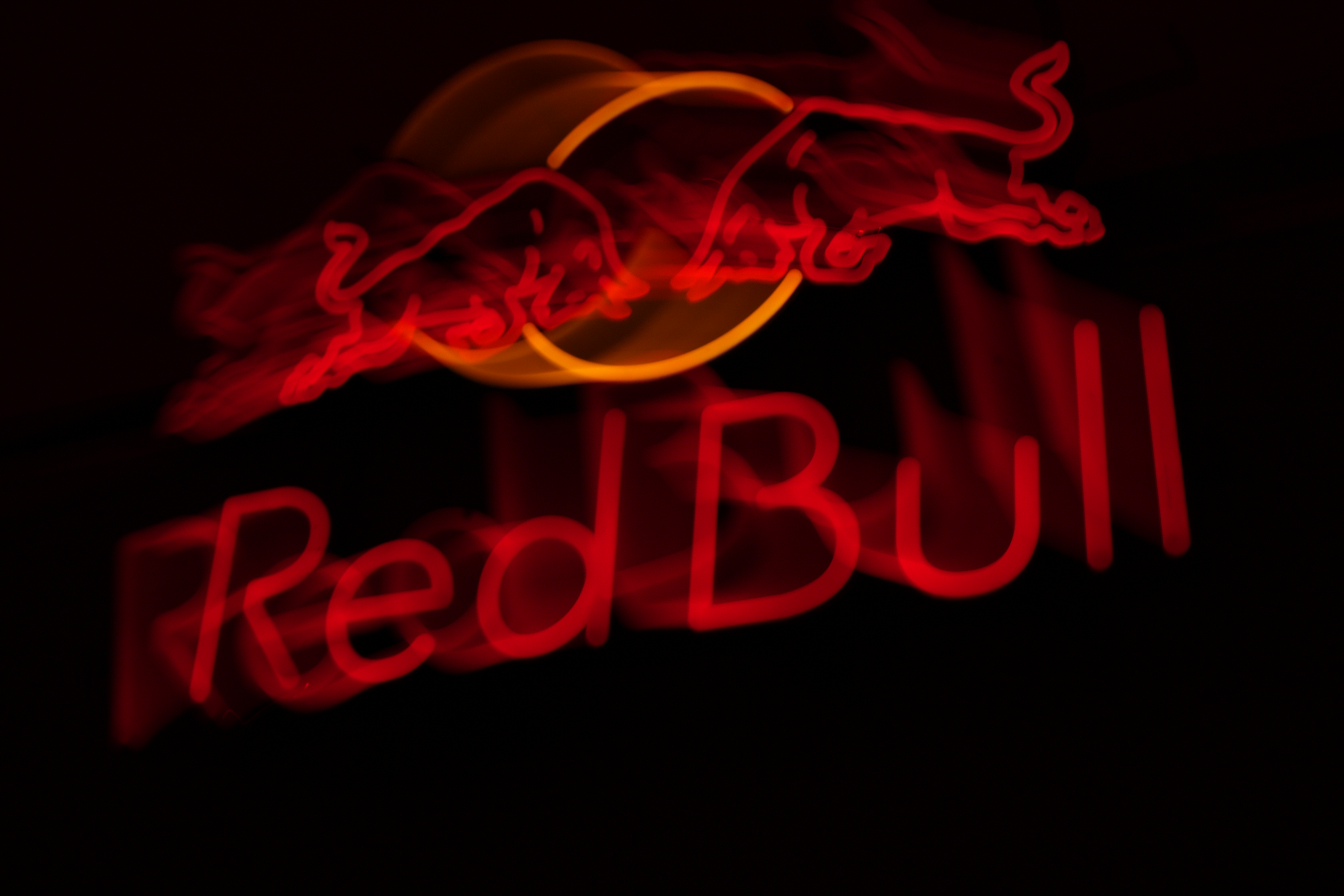 Red Bull Neon Blur