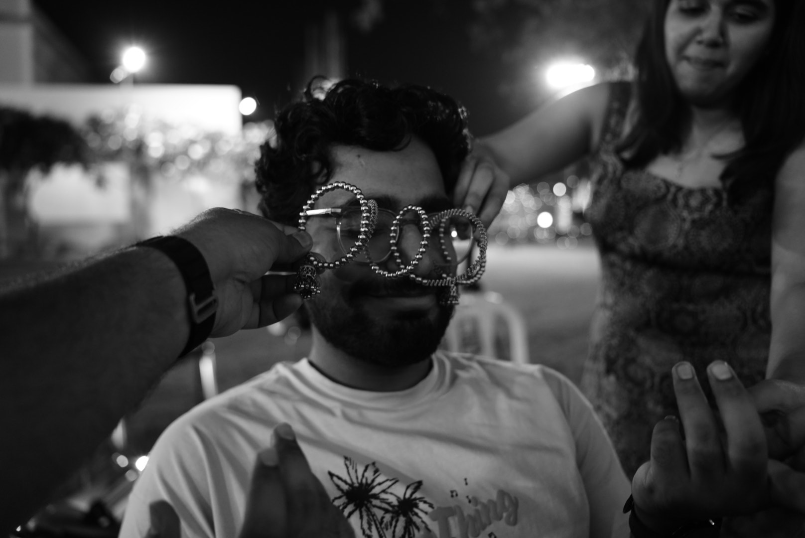 Behind the Frames
