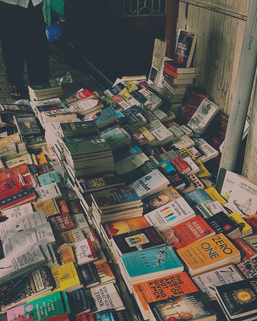 Stacks of Knowledge