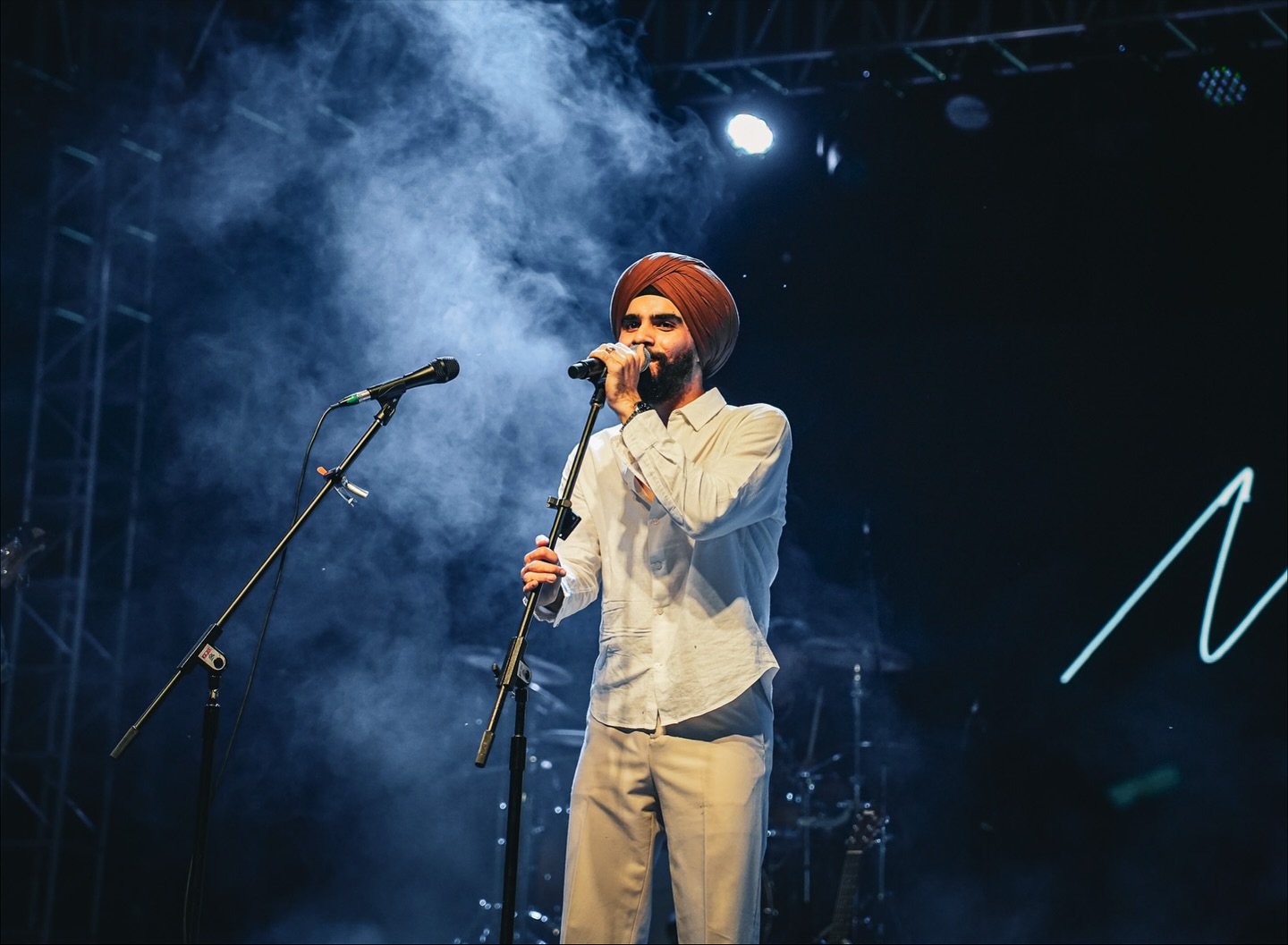 Voice in the Smoke