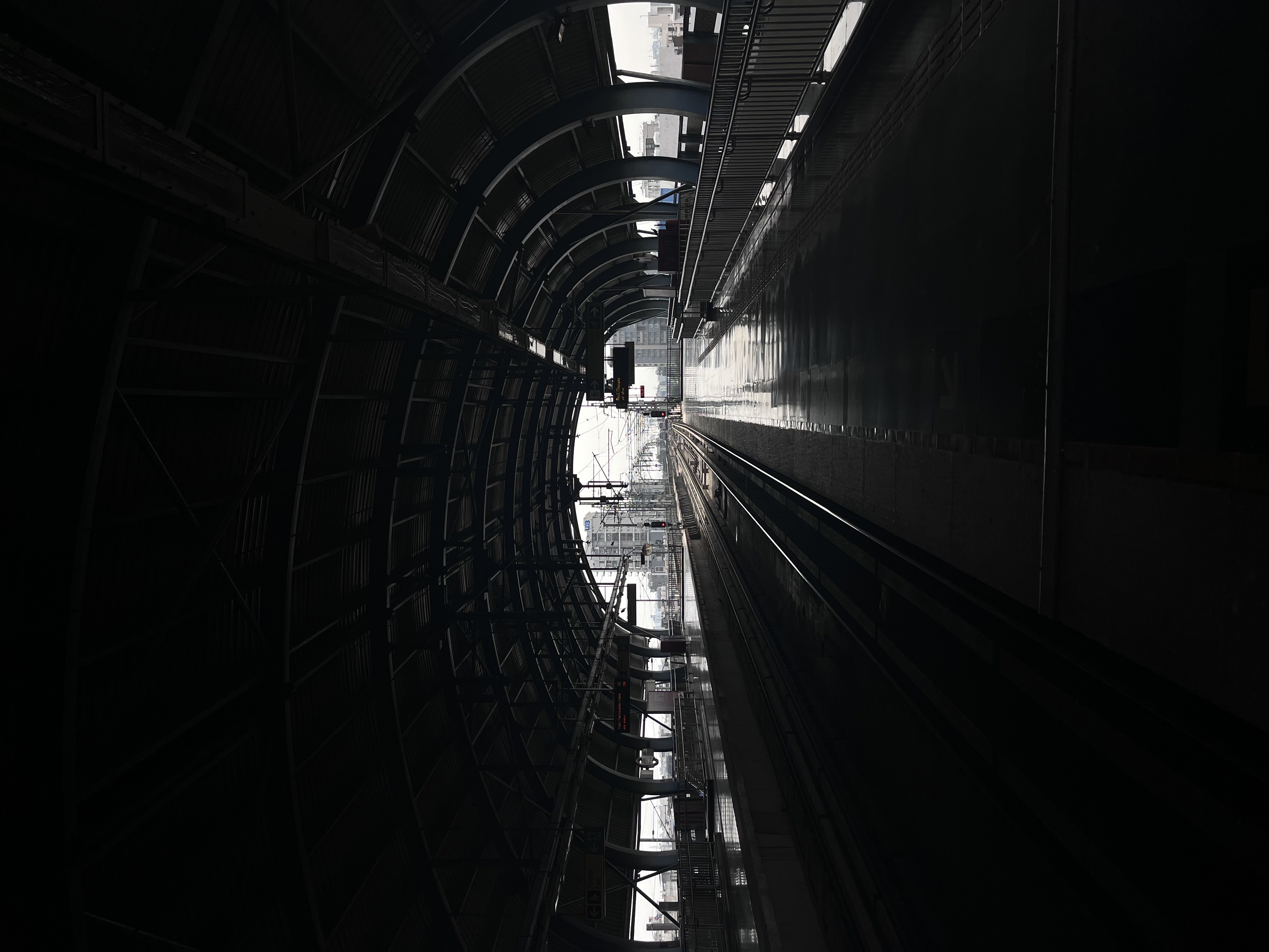 Urban Transit Shadows