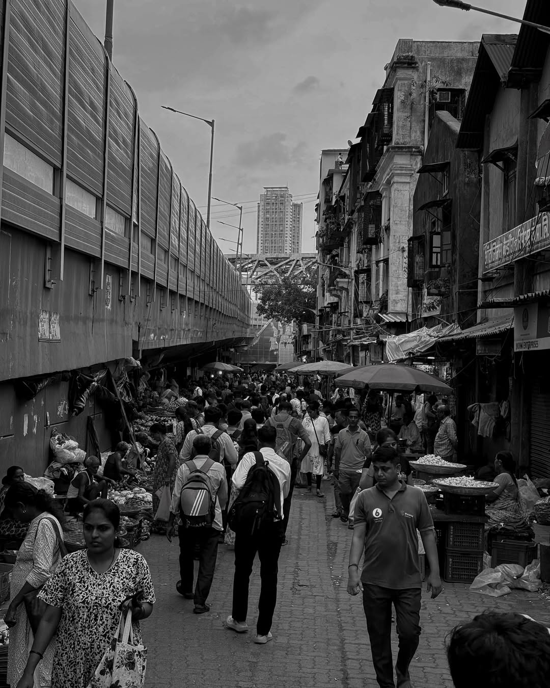 Crowded Bazaar