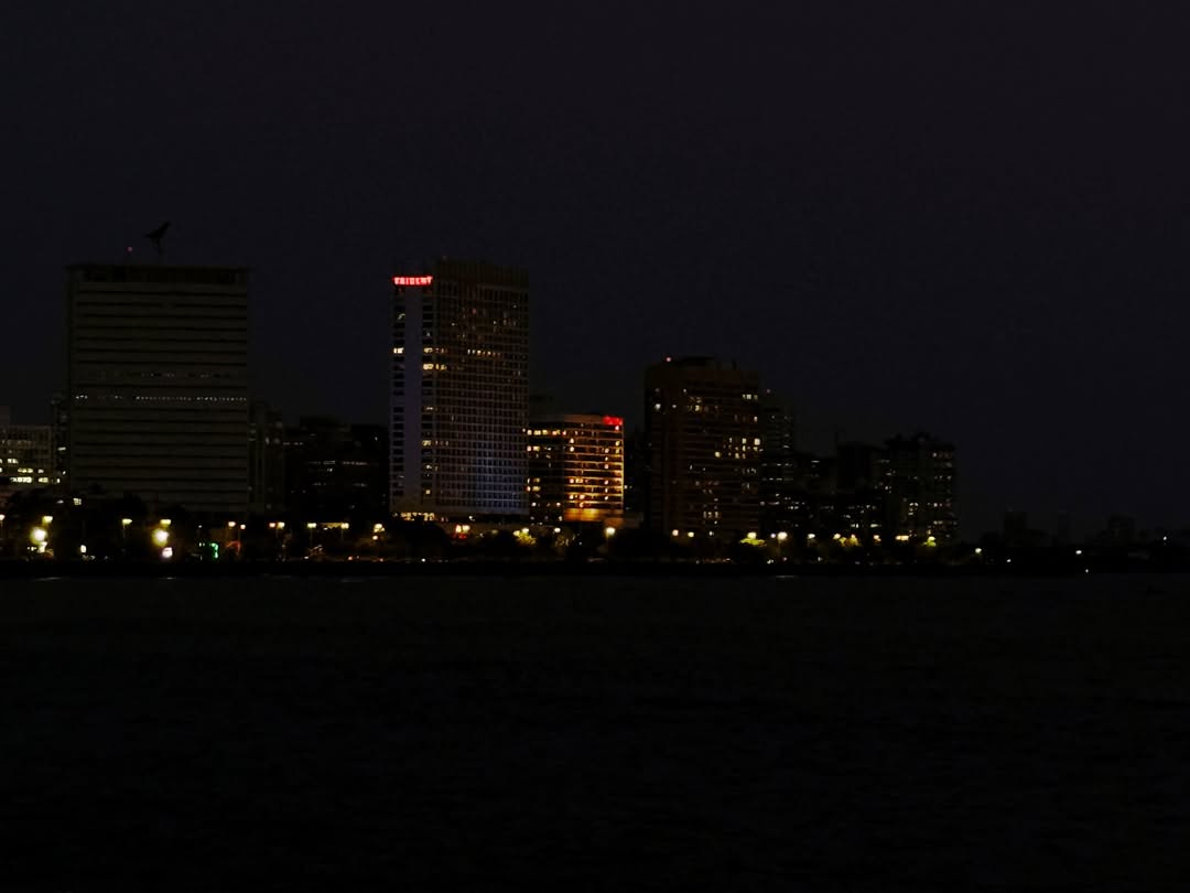 City Lights Reflection