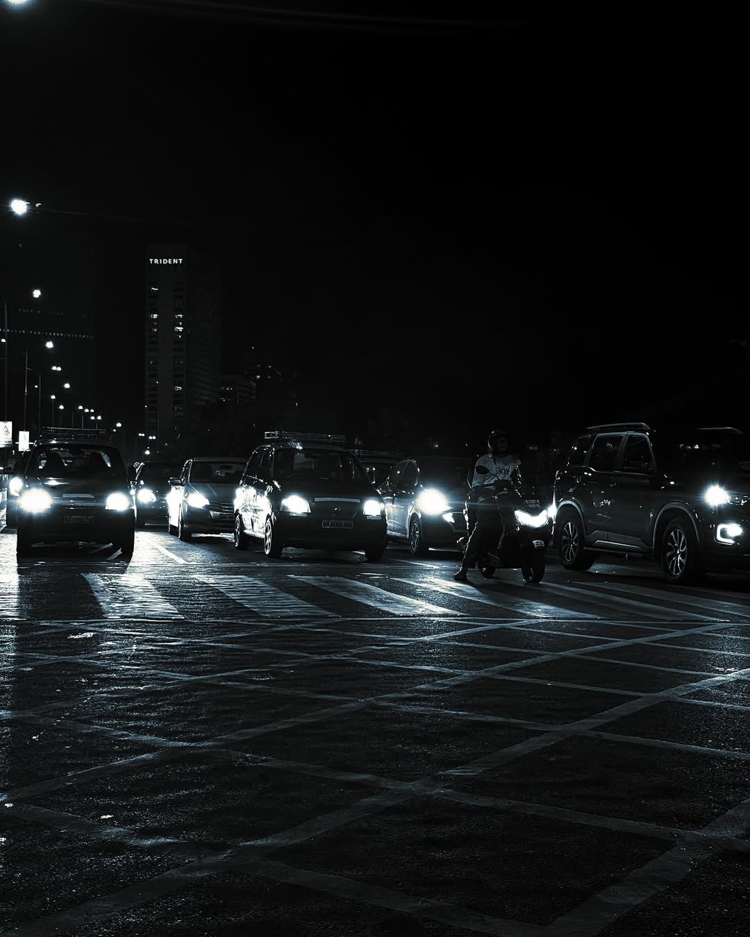 Rainy Night Streets
