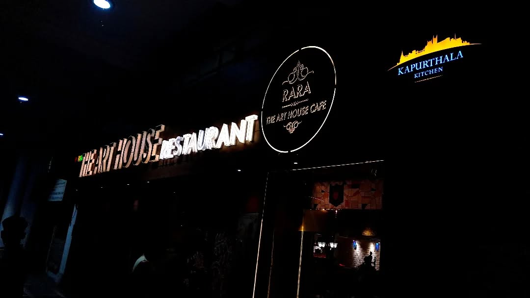 Nightlife Signage