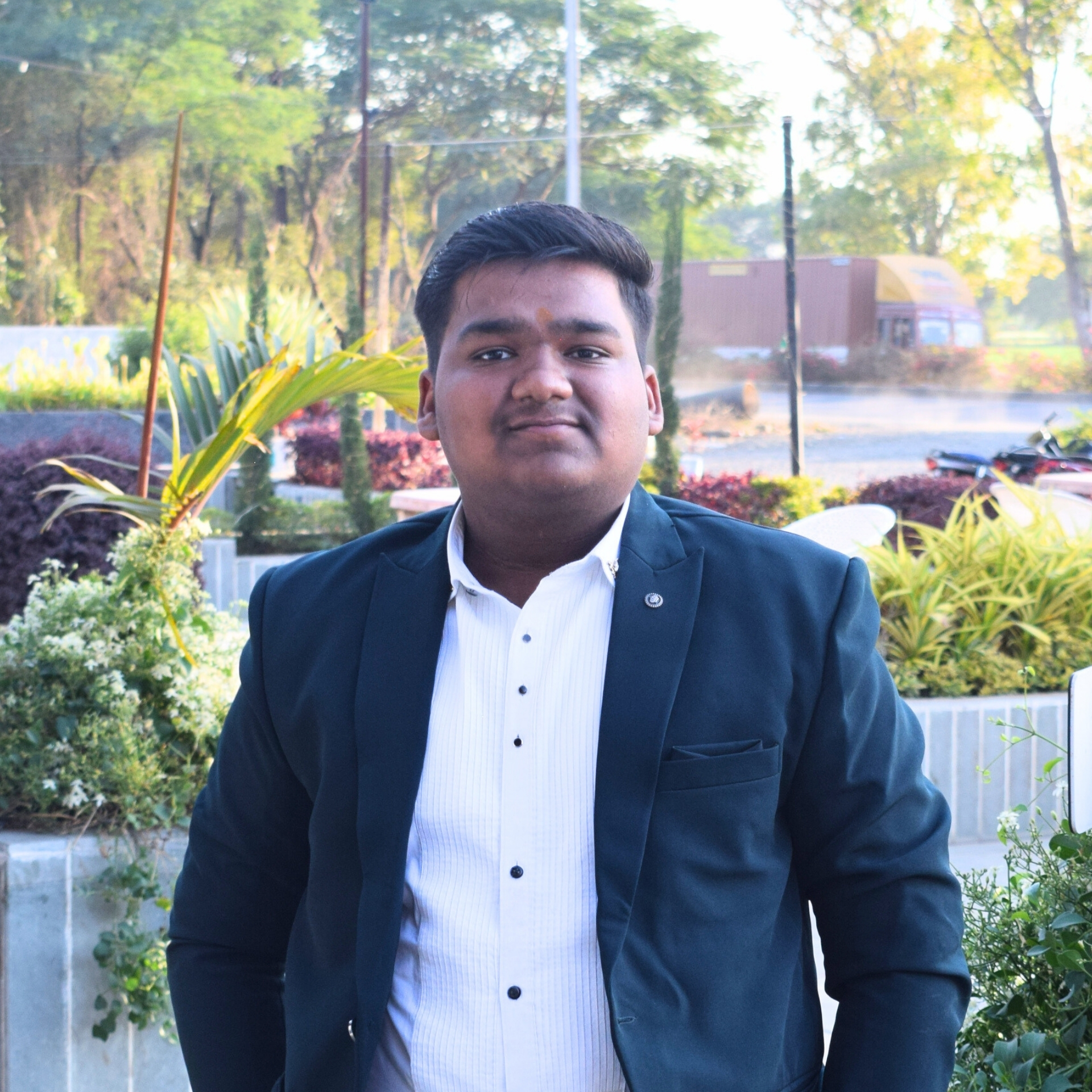 Portrait of Kaushal Malvi
